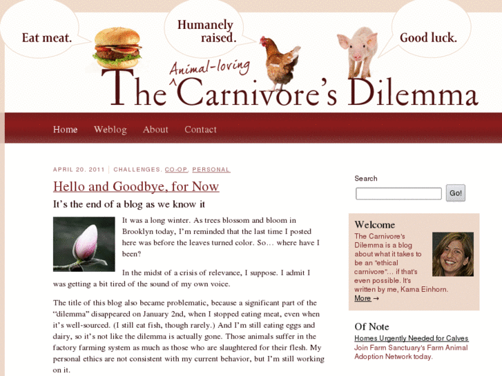 www.carnivoresdilemma.net