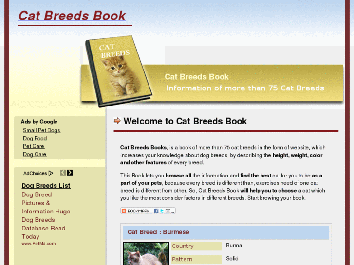 www.catbreedsbook.com