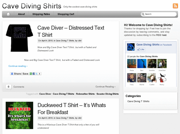 www.cavedivingshirts.com