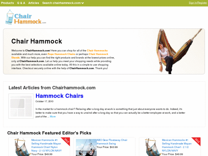 www.chairhammock.com