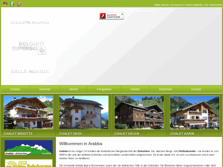 www.chalets-dolomites.com