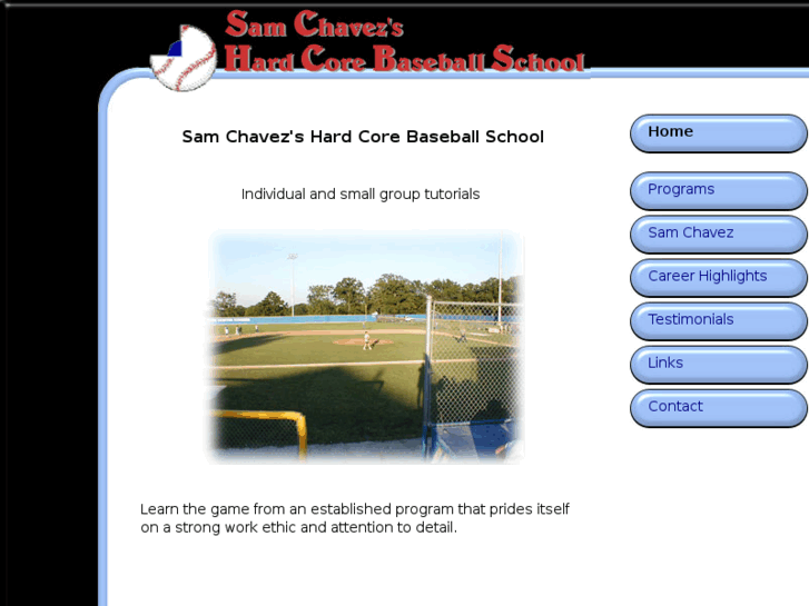 www.chavcorebaseball.com