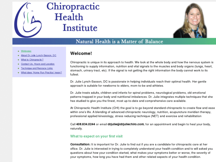 www.chiropractichealthinstitute.net