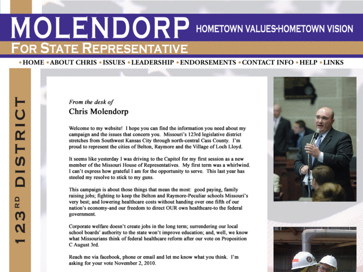 www.chrismolendorp.org