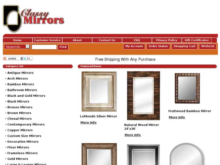 www.classymirror.com