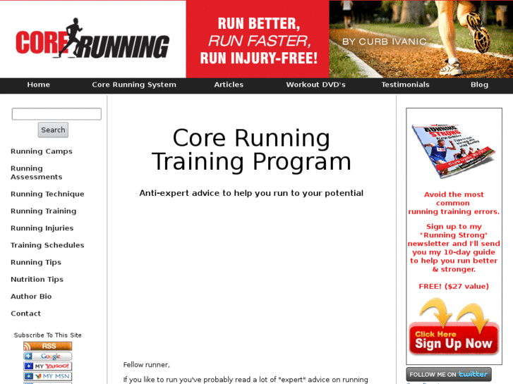 www.corerunning.com