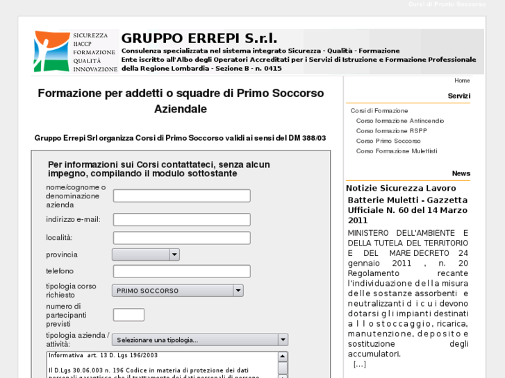 www.corsiprontosoccorso.it