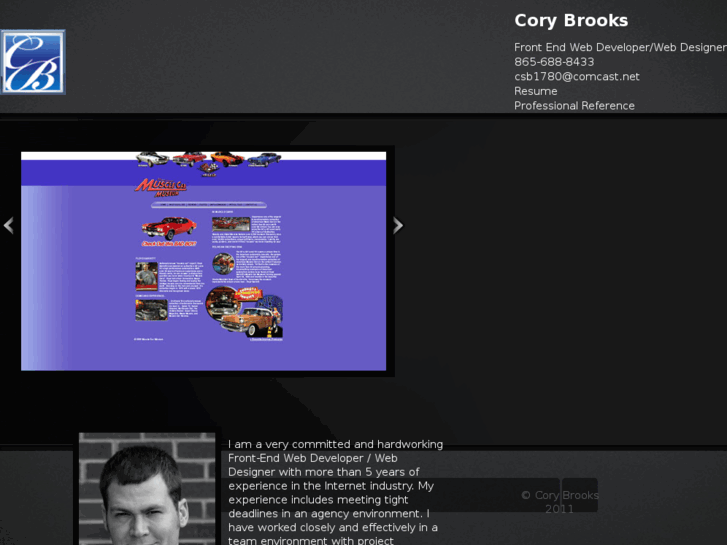 www.corysbrooks.com