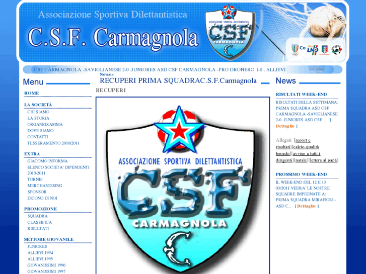 www.csfcarmagnola.com