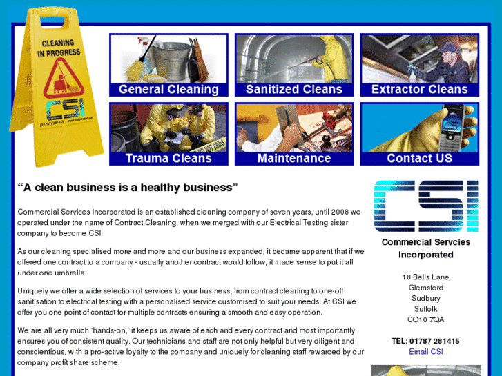 www.csilimited.net