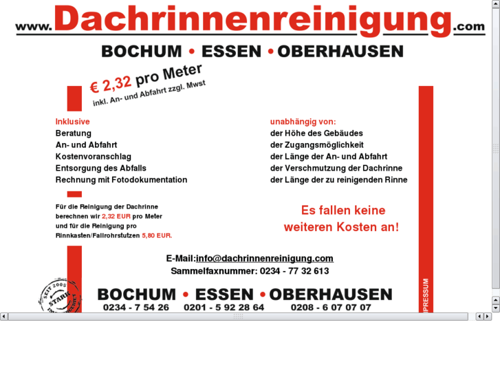 www.dachrinnenreinigung.com