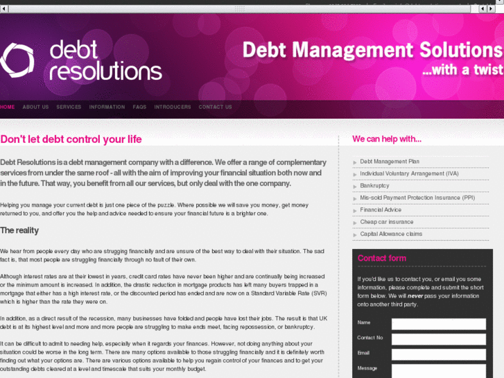 www.debtresolutions.co.uk