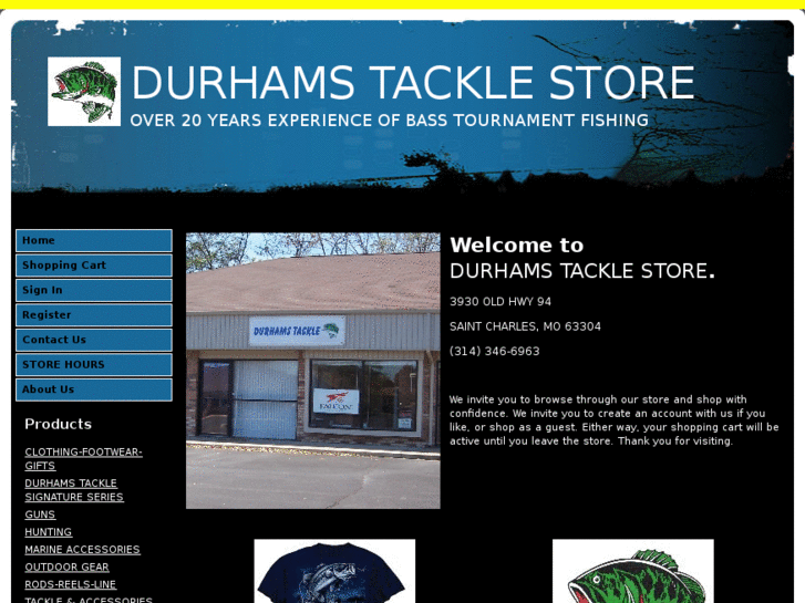 www.durhamstacklestore.com