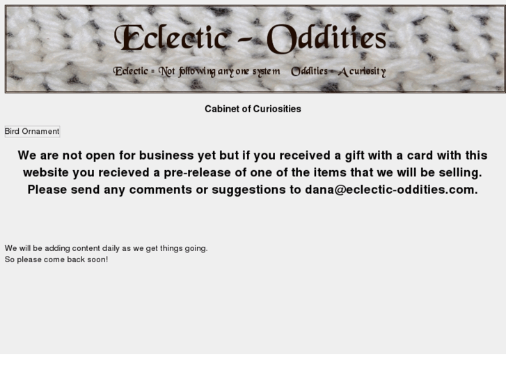 www.eclectic-oddities.com