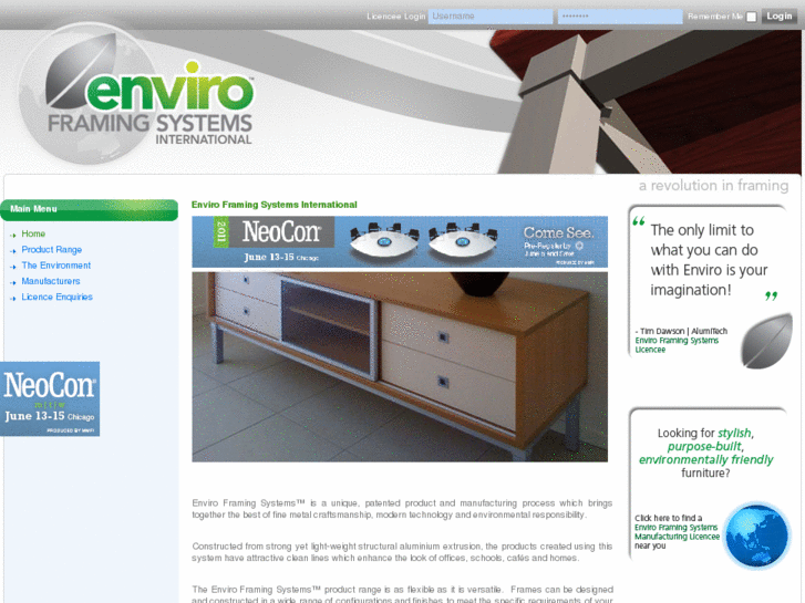 www.enviroframingsystems.net