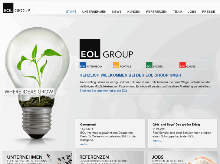 www.eol.de