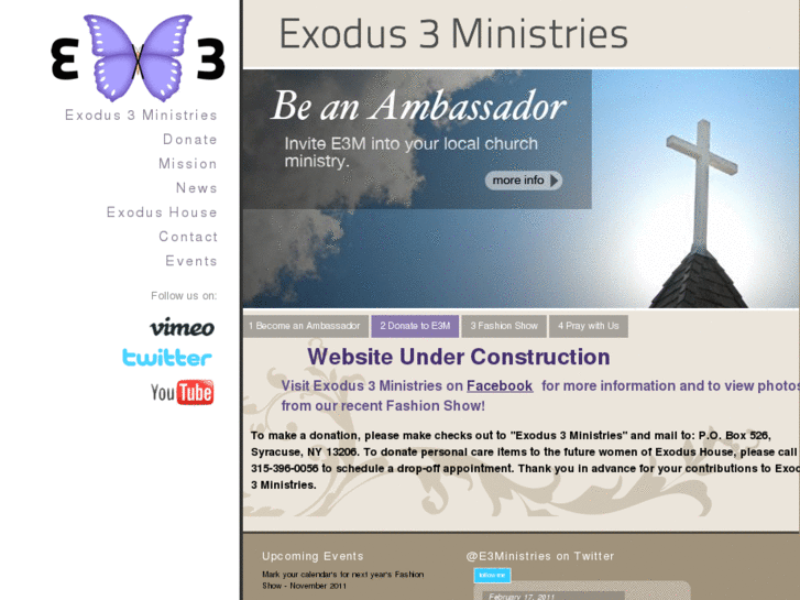 www.exodus3ministries.org