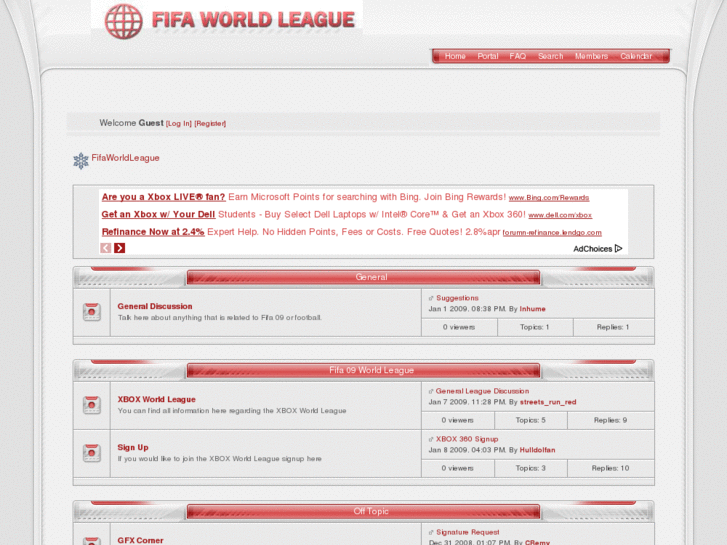 www.fifaworldleague.net