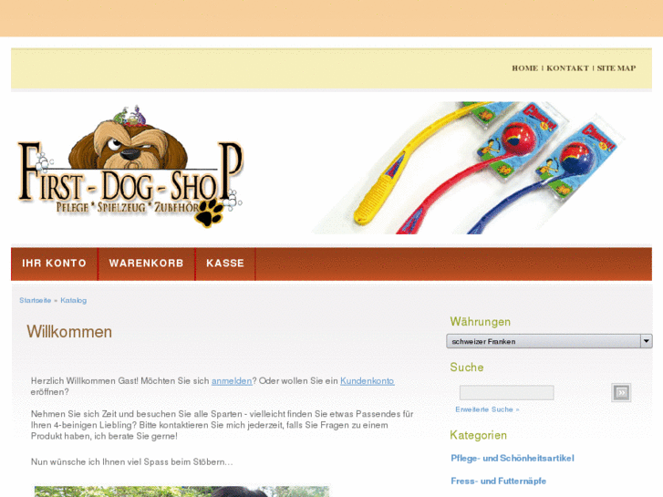 www.first-dog-shop.com