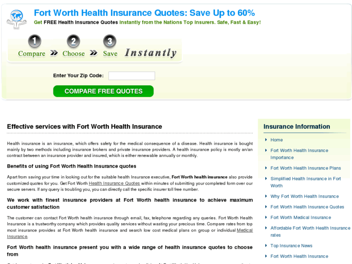 www.fortworth-health-insurance.info