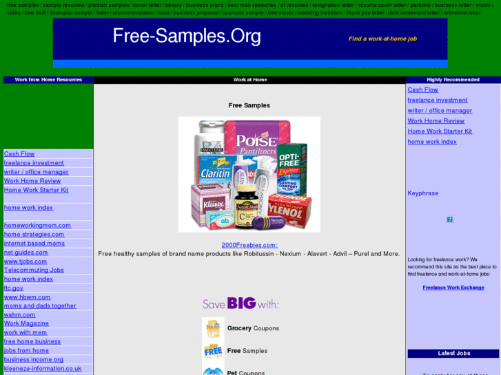 www.free-samples.org