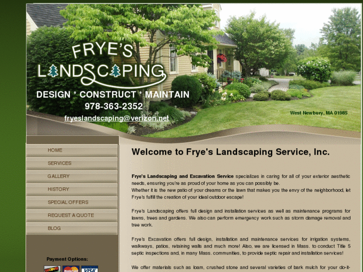 www.fryeslandscaping.com