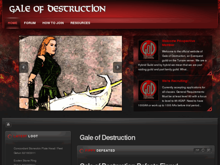 www.galeofdestruction.com