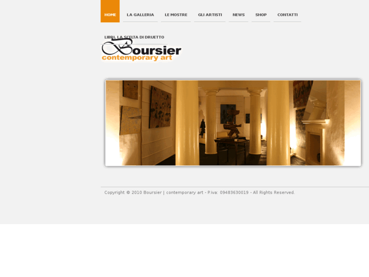 www.galleriaboursier.com