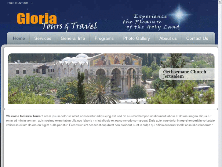 www.gloria-tours.com