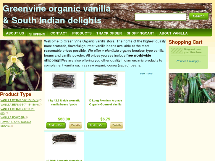 www.greenvineorganicvanilla.com