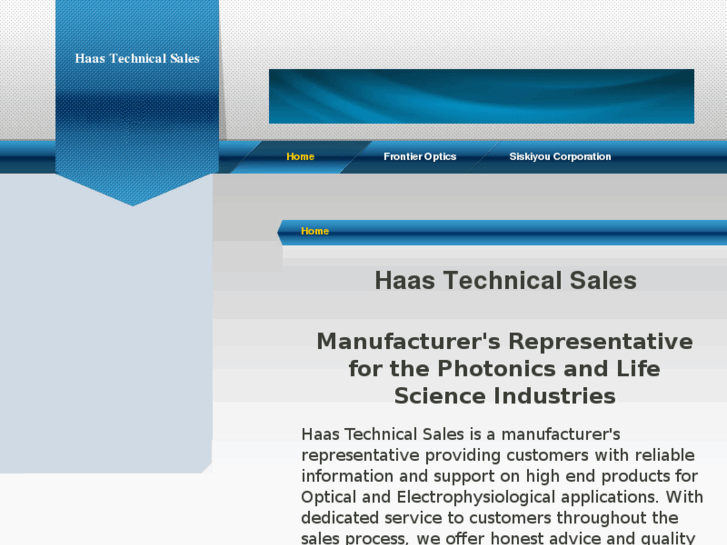 www.haastechsales.com