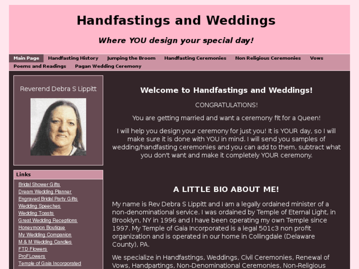 www.handfastingsandweddings.net