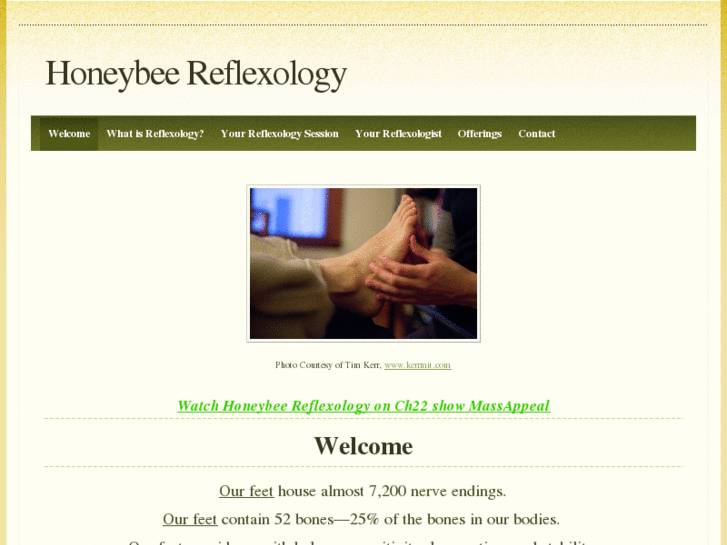 www.honeybeereflexology.com