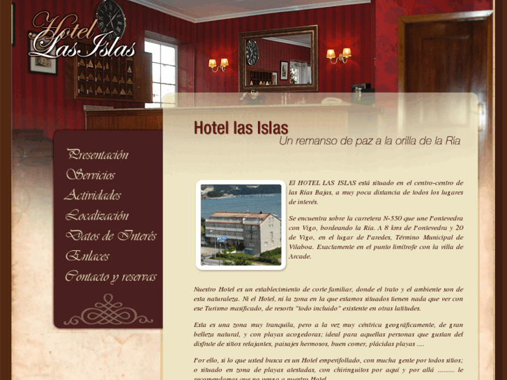 www.hotellasislas.es