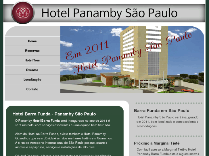 www.hotelpanambysaopaulo.com.br