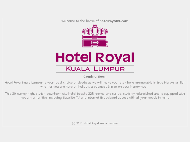 www.hotelroyalkl.com