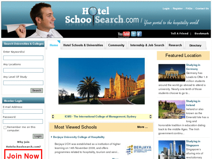 www.hotelschoolsearch.com