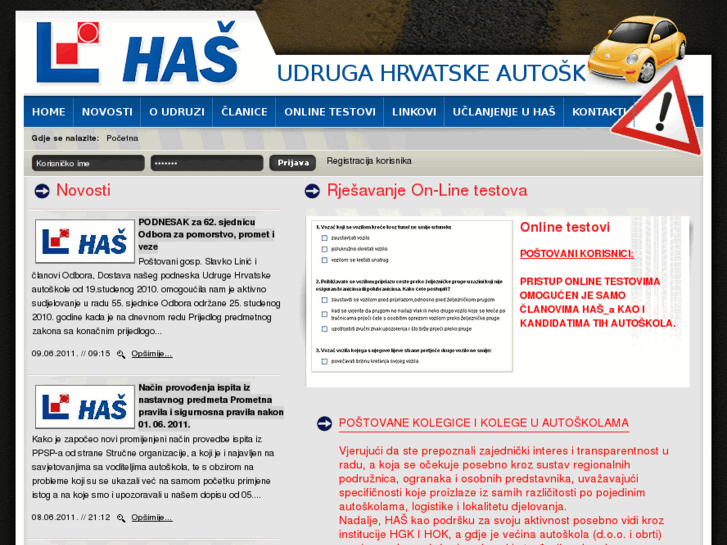 www.hrvatskeautoskole.hr