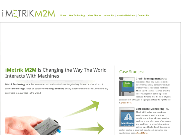 www.imetrikm2m.com