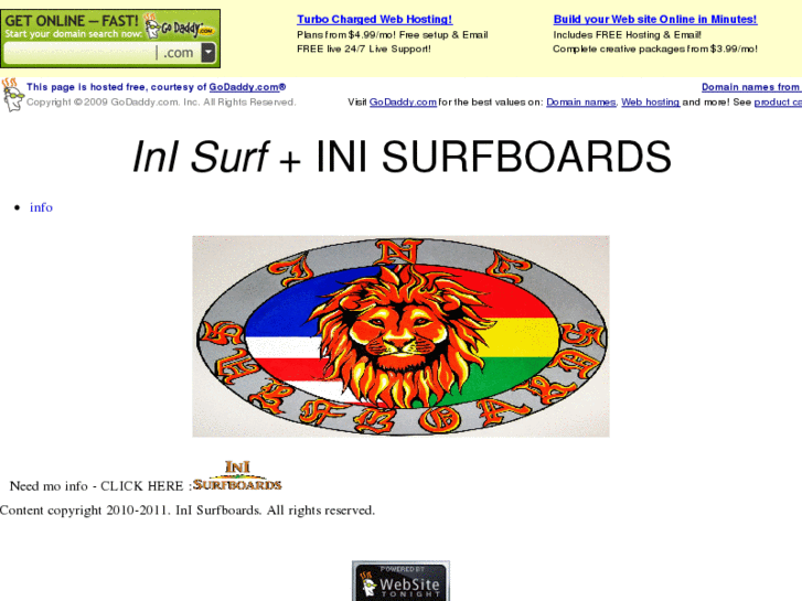 www.inisurf.com