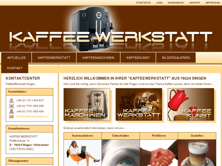 www.kaffeewerkstatt.com