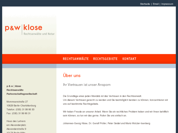 www.klose-partner.com