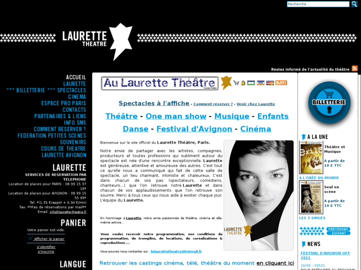 www.laurette-theatre.com