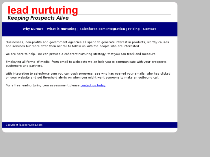 www.leadnurturing.com