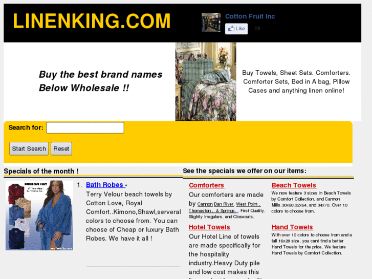 www.linenking.com