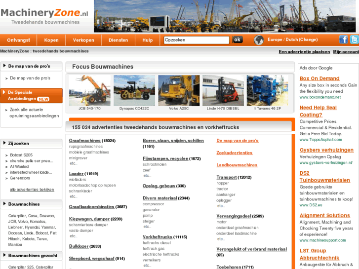 www.machineryzone.nl