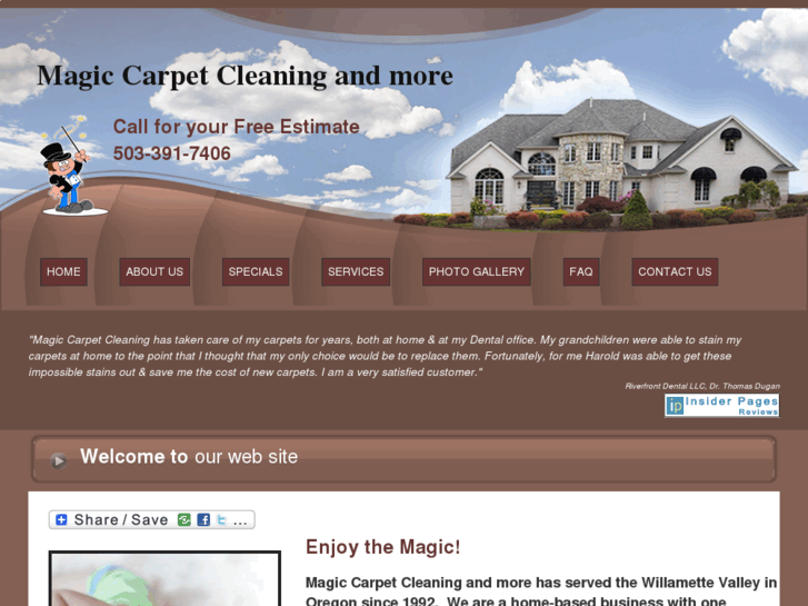 www.magiccarpetcleaningandmore.com