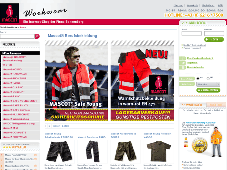 www.mascot-workwear.at