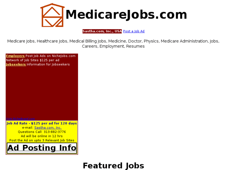 www.medicarejobs.com