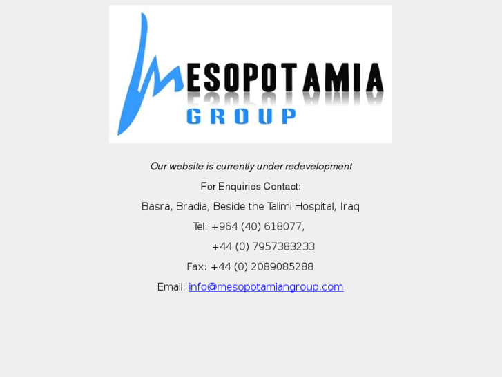 www.mesopotamiangroup.com